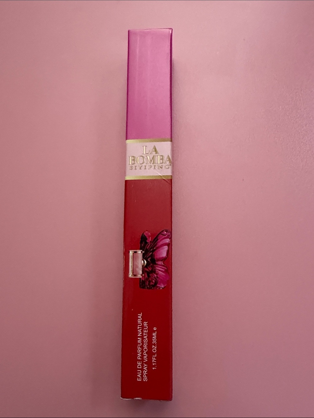 La Bomba Stylings Lipstick - Pink & Red Shade